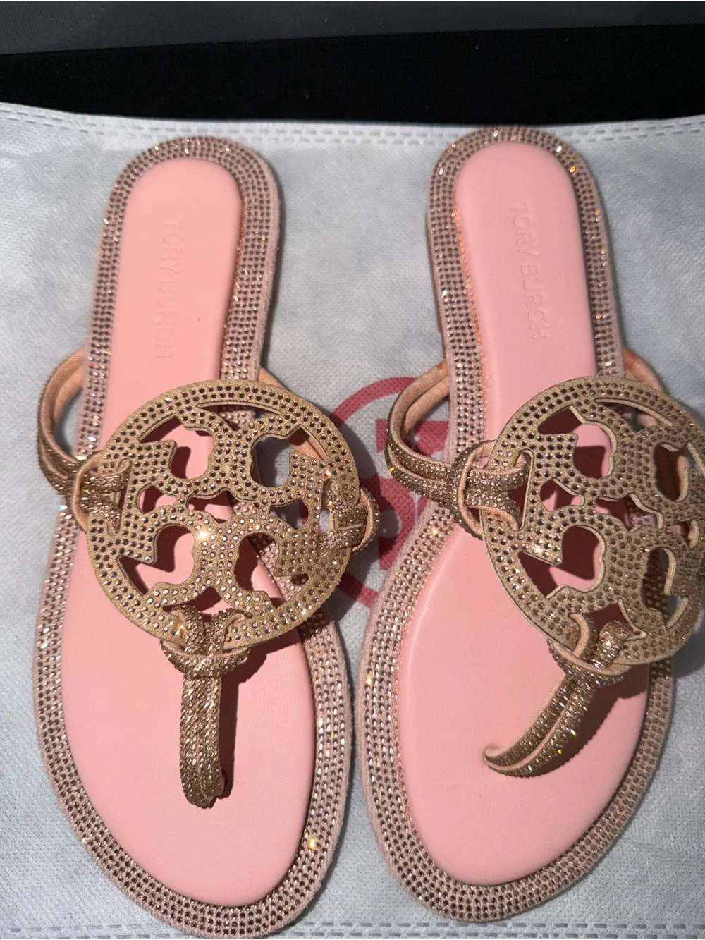 Tory Burch blush pink